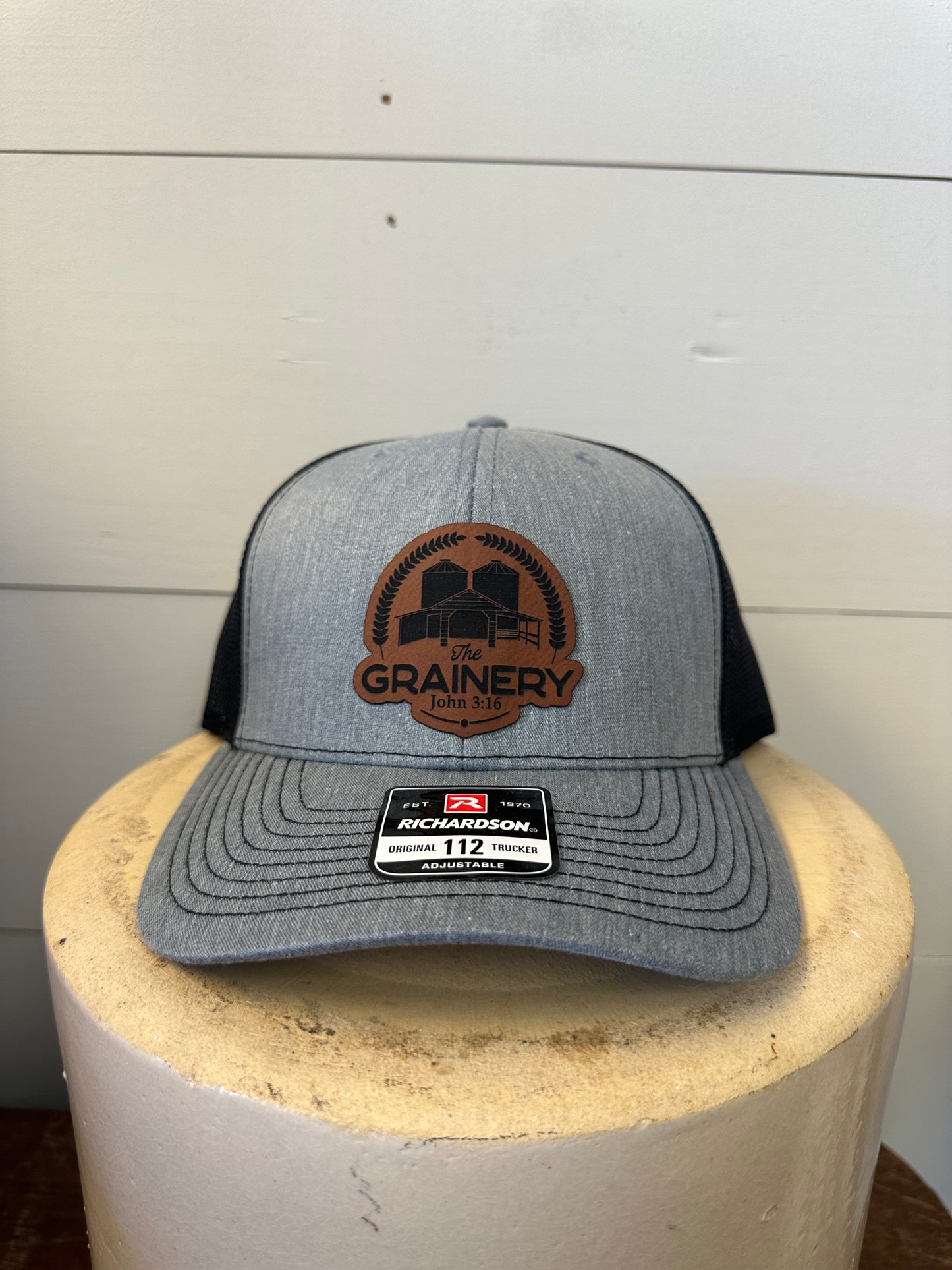 Gray Grainery Hat
