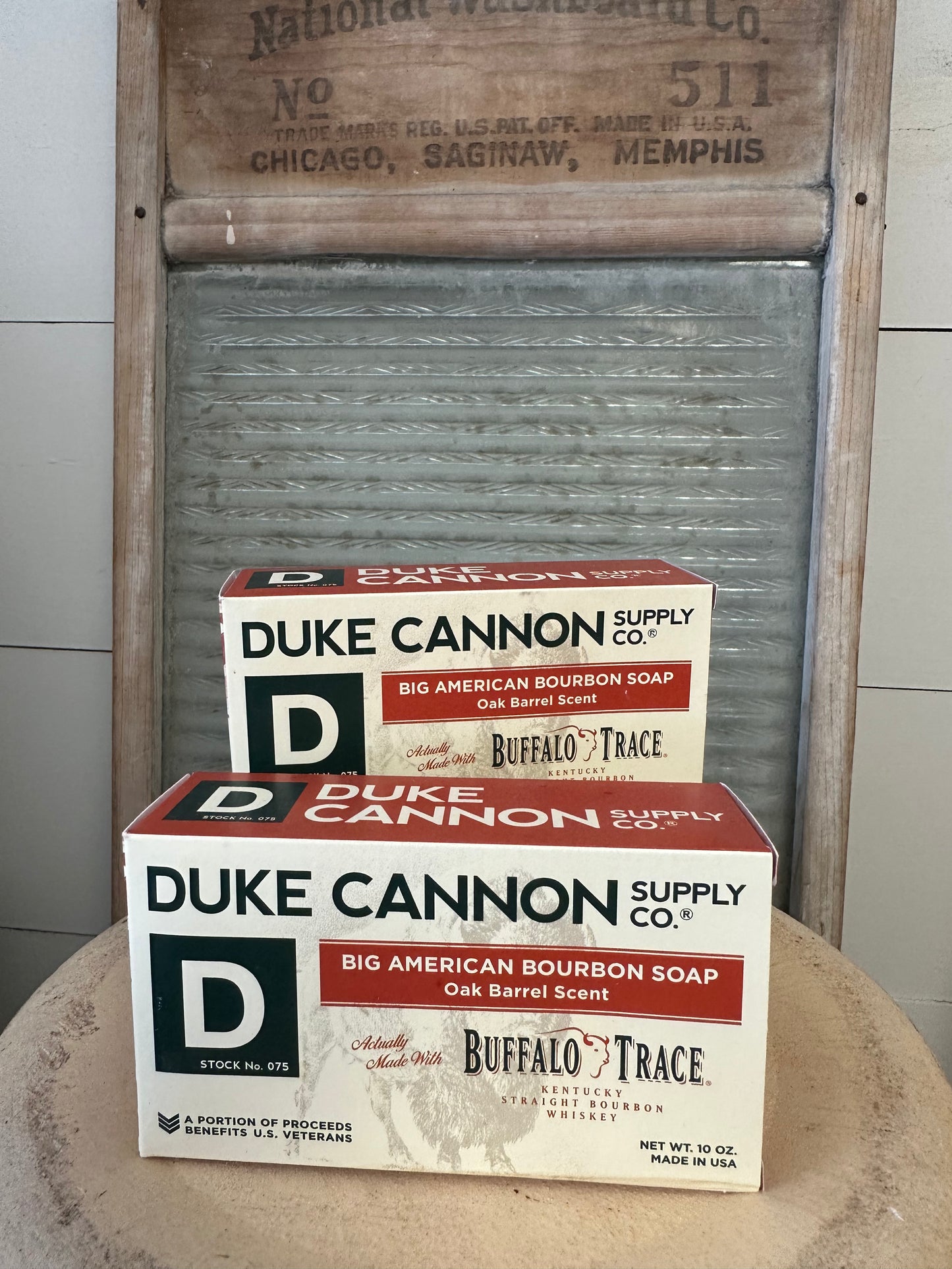 Duke Cannon Bourbon Soap