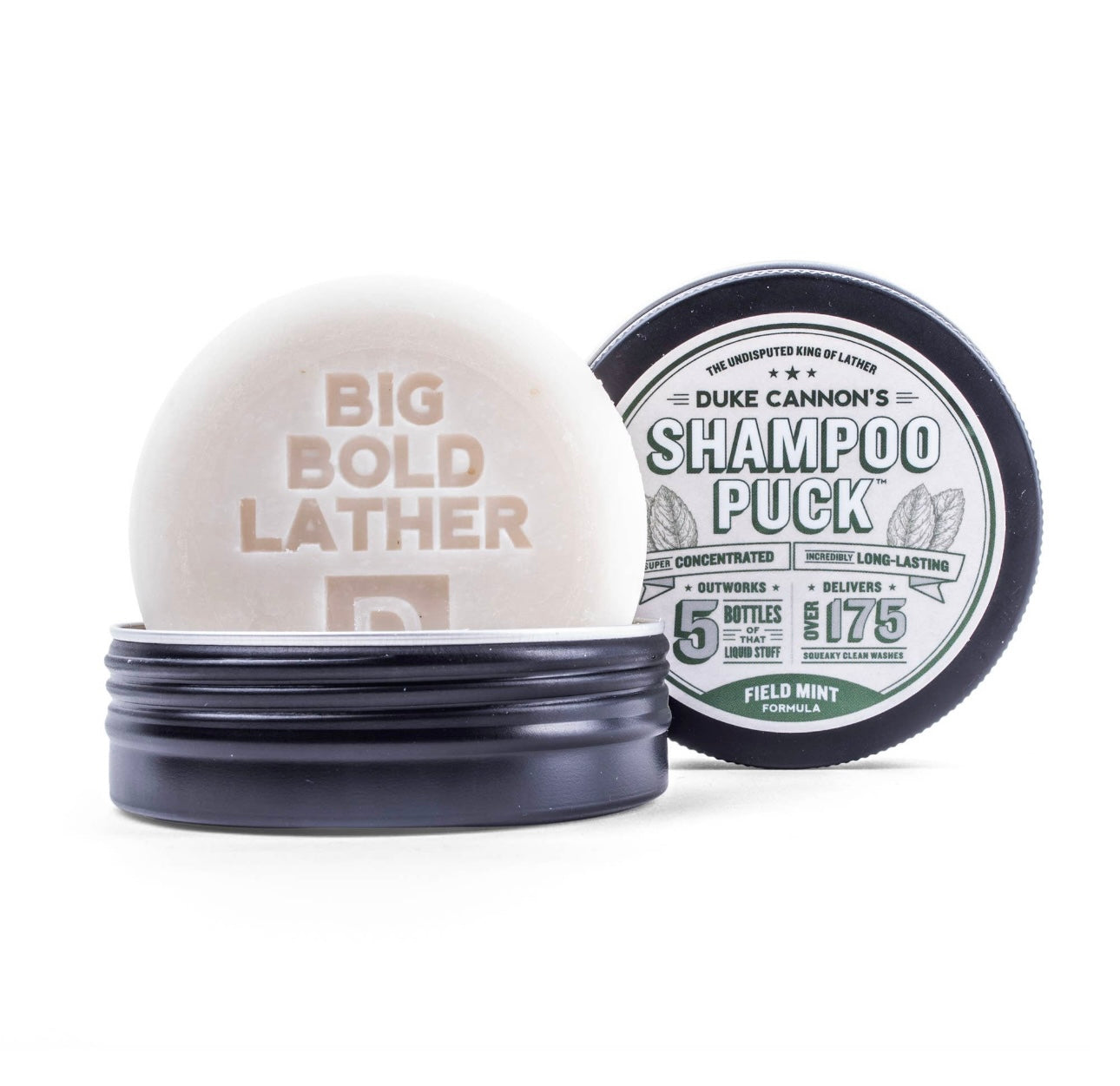 Field Mint Shampoo Puck