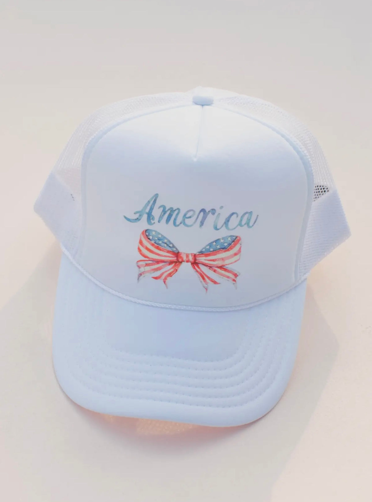 Kids America Bow Hat