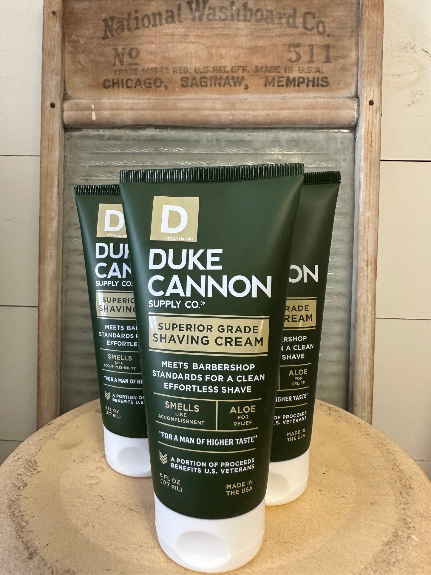 Duke Cannon Shaving Cream
