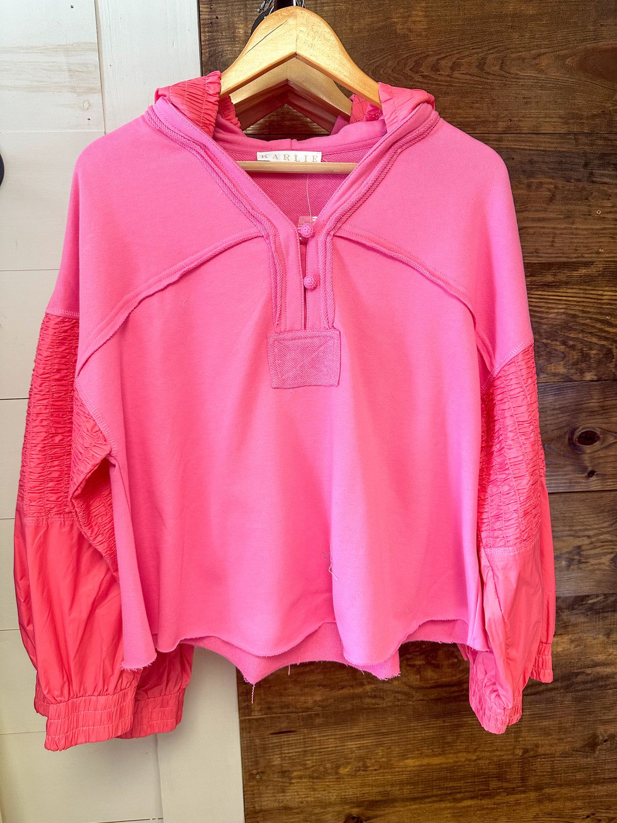 Pink Daydreamer Pullover