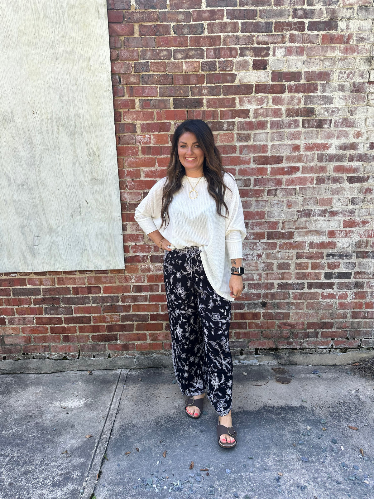 The Midnight Magnolia Pants