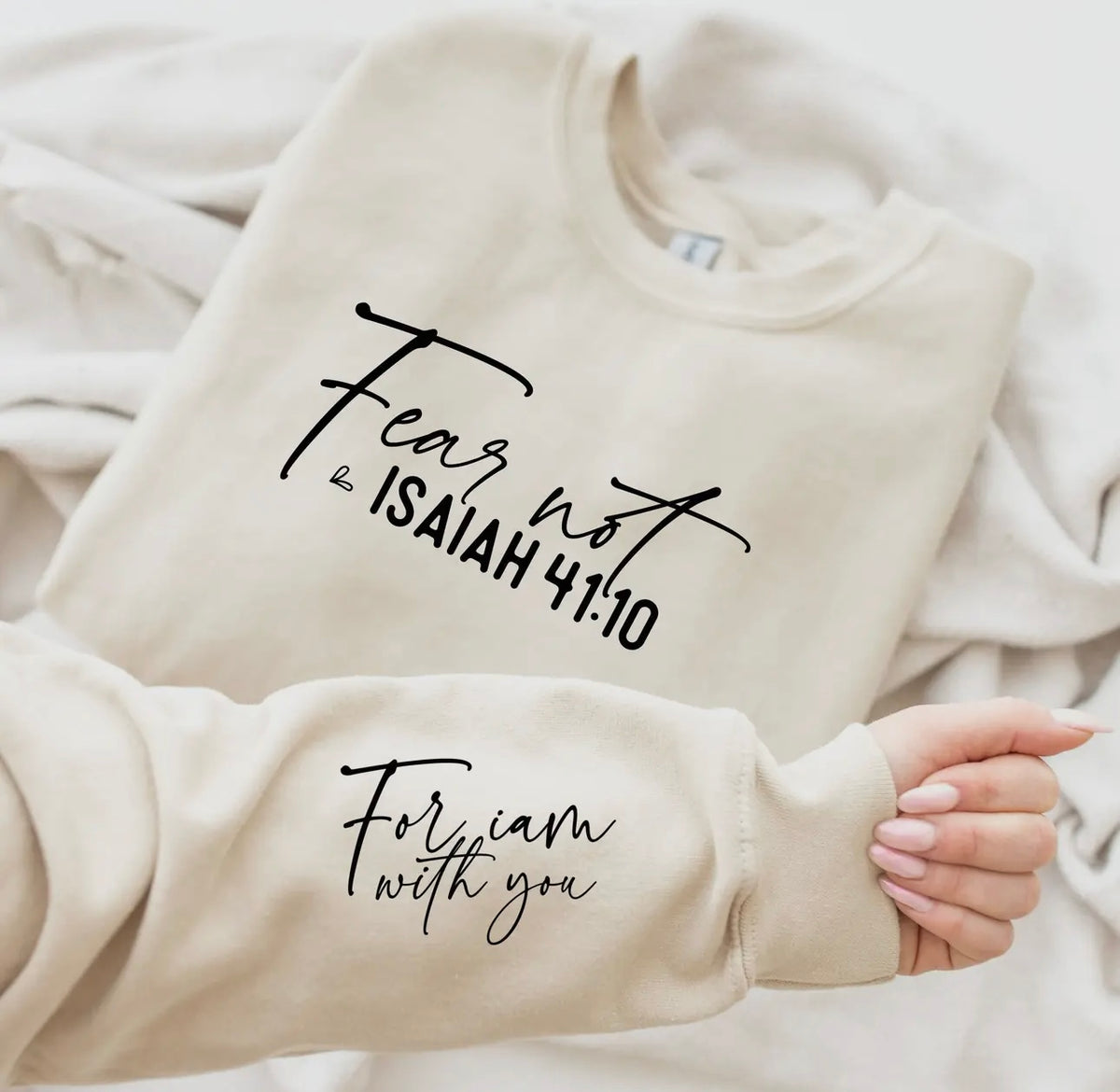 Fear Not Sweatshirt