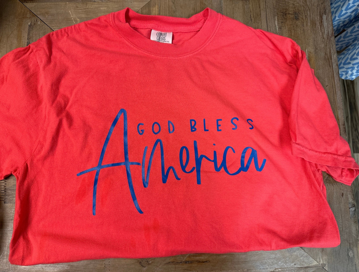 God Bless America Tee