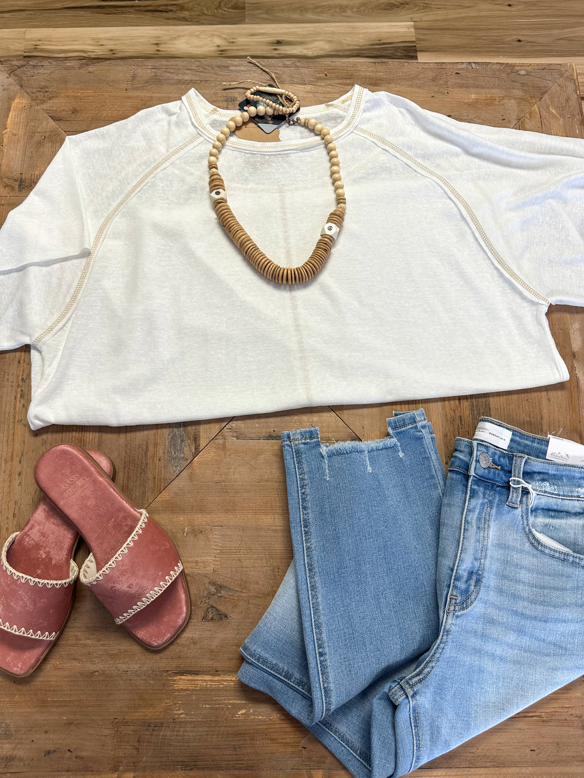 Tied & True Top