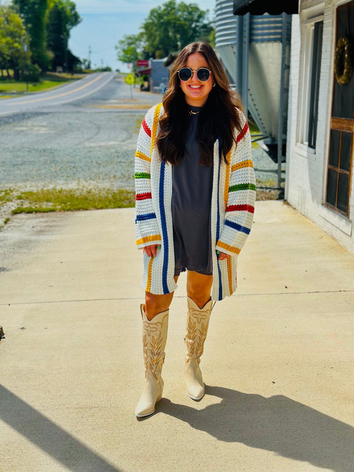 Colorful Cardigan