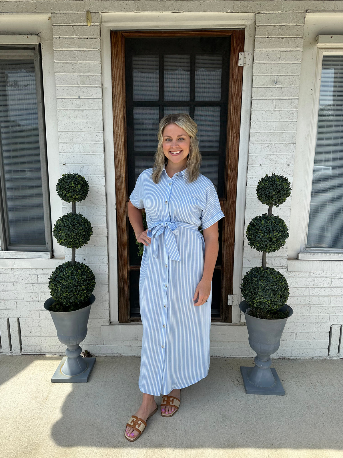 The Classic Spring Dress