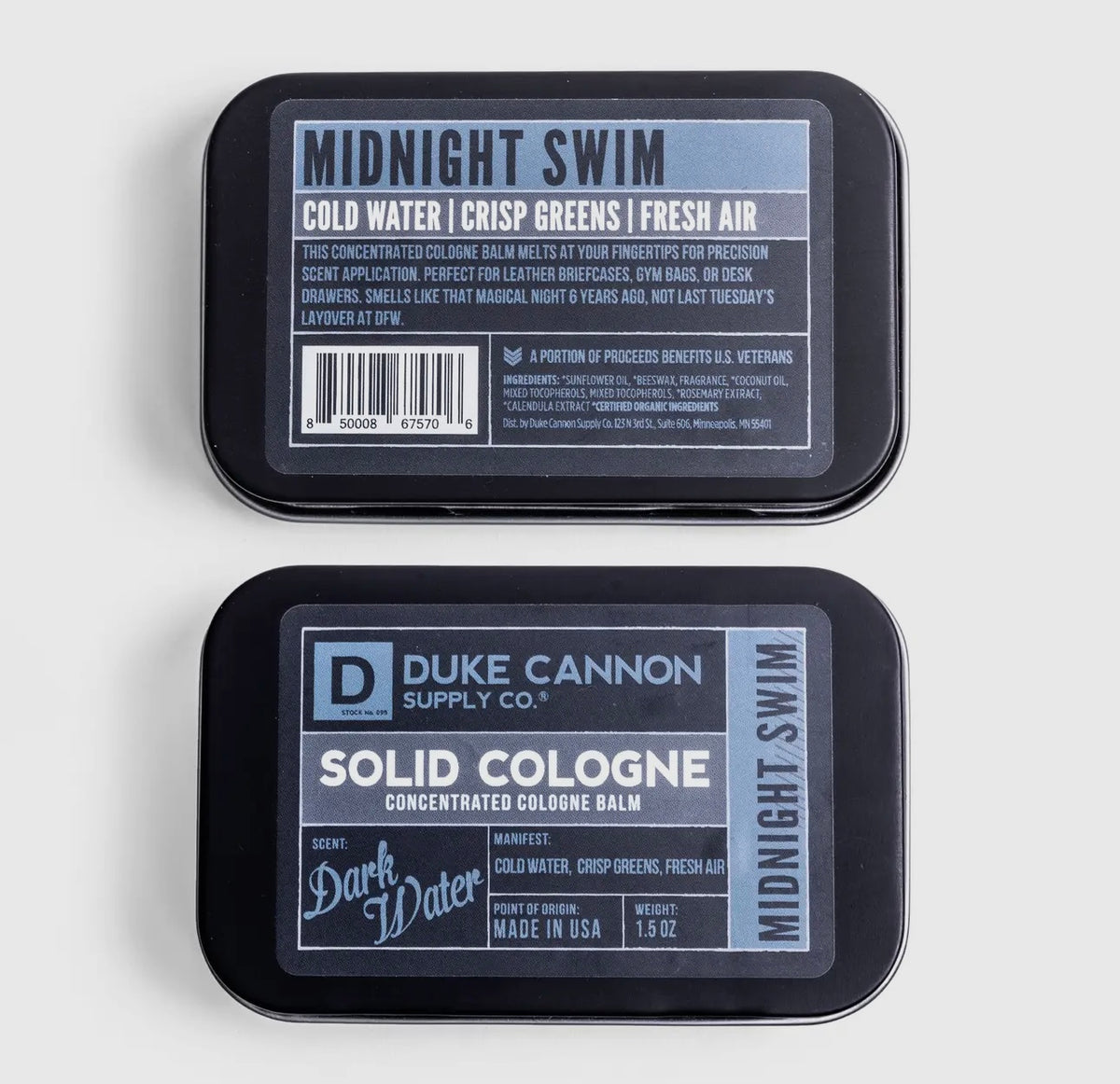 Midnight Swim Solid Cologne