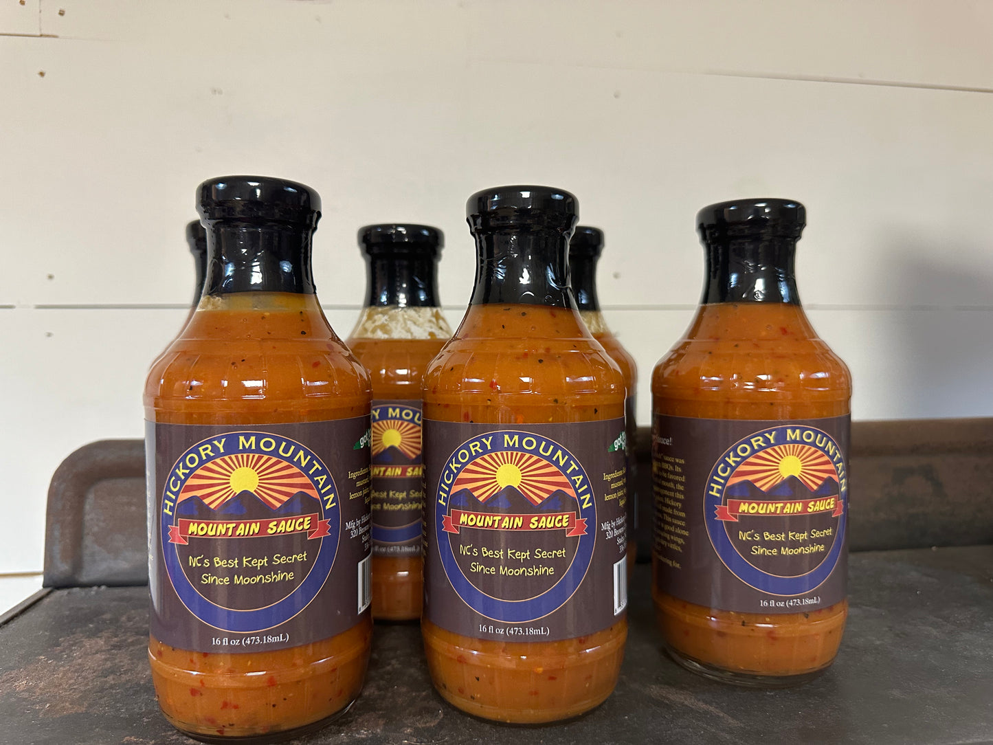 Hickory Mountian Sauce