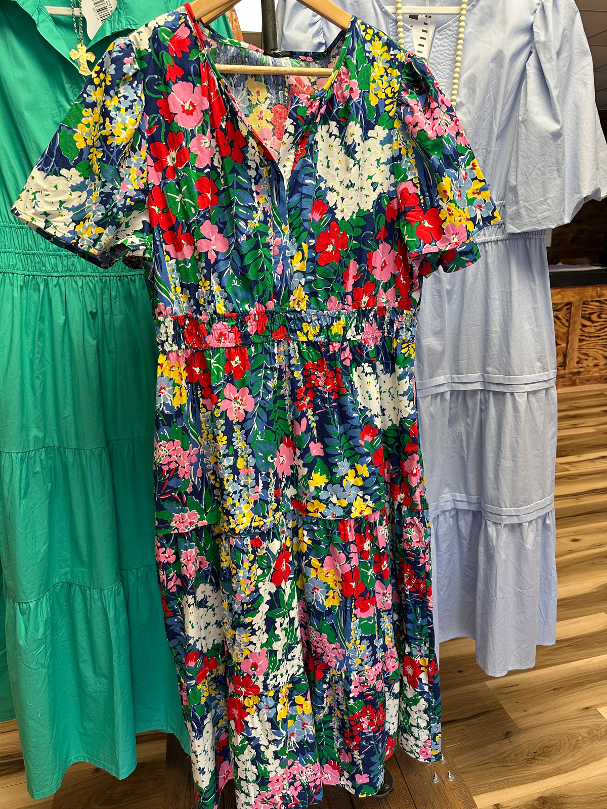 The Garden Floral Dress