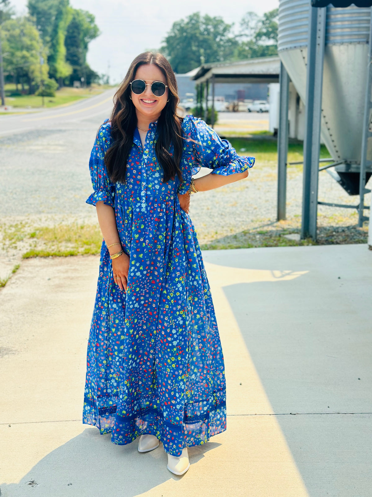 Summer Fruit Maxi