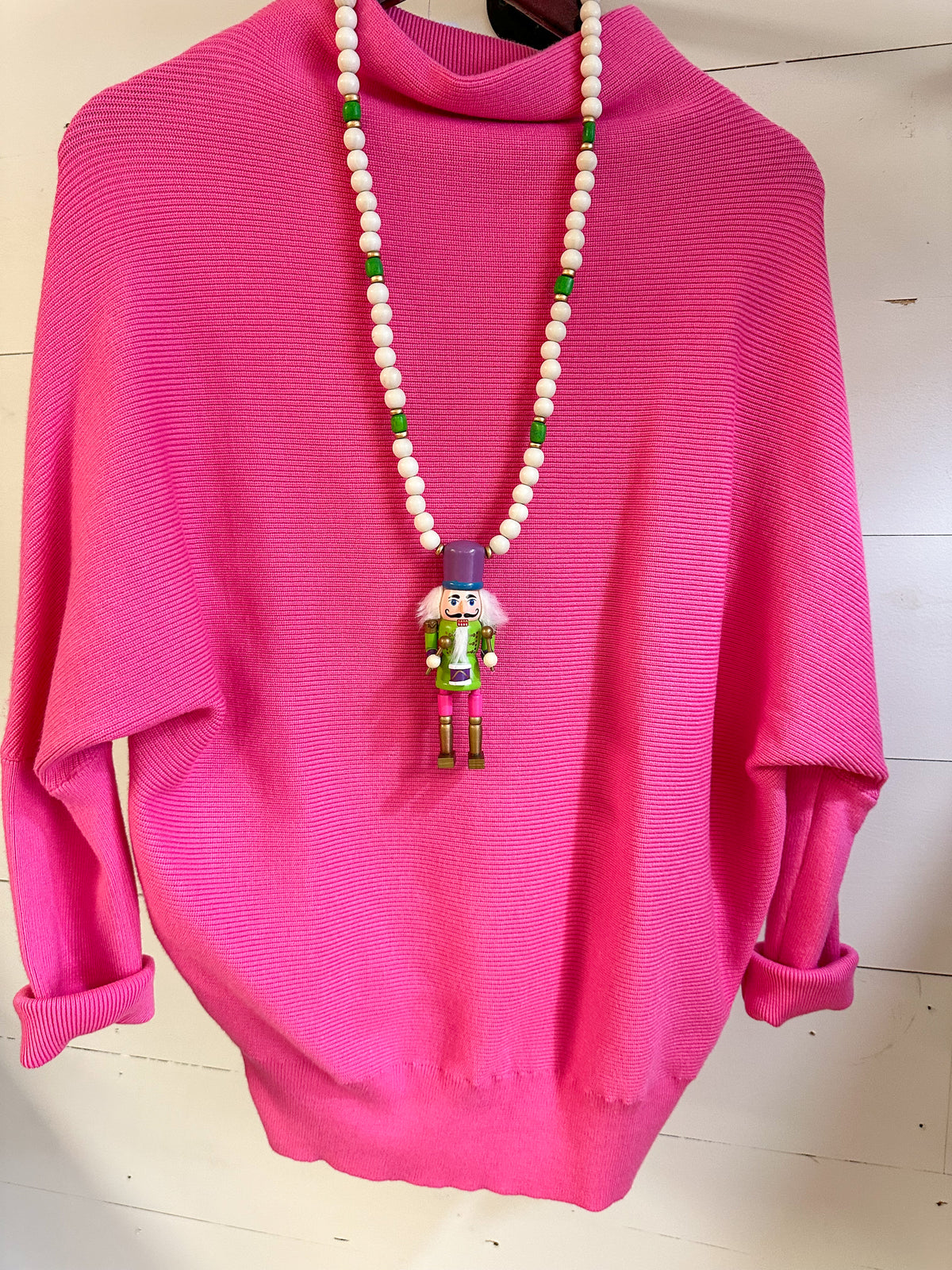 Nutcracker Necklace