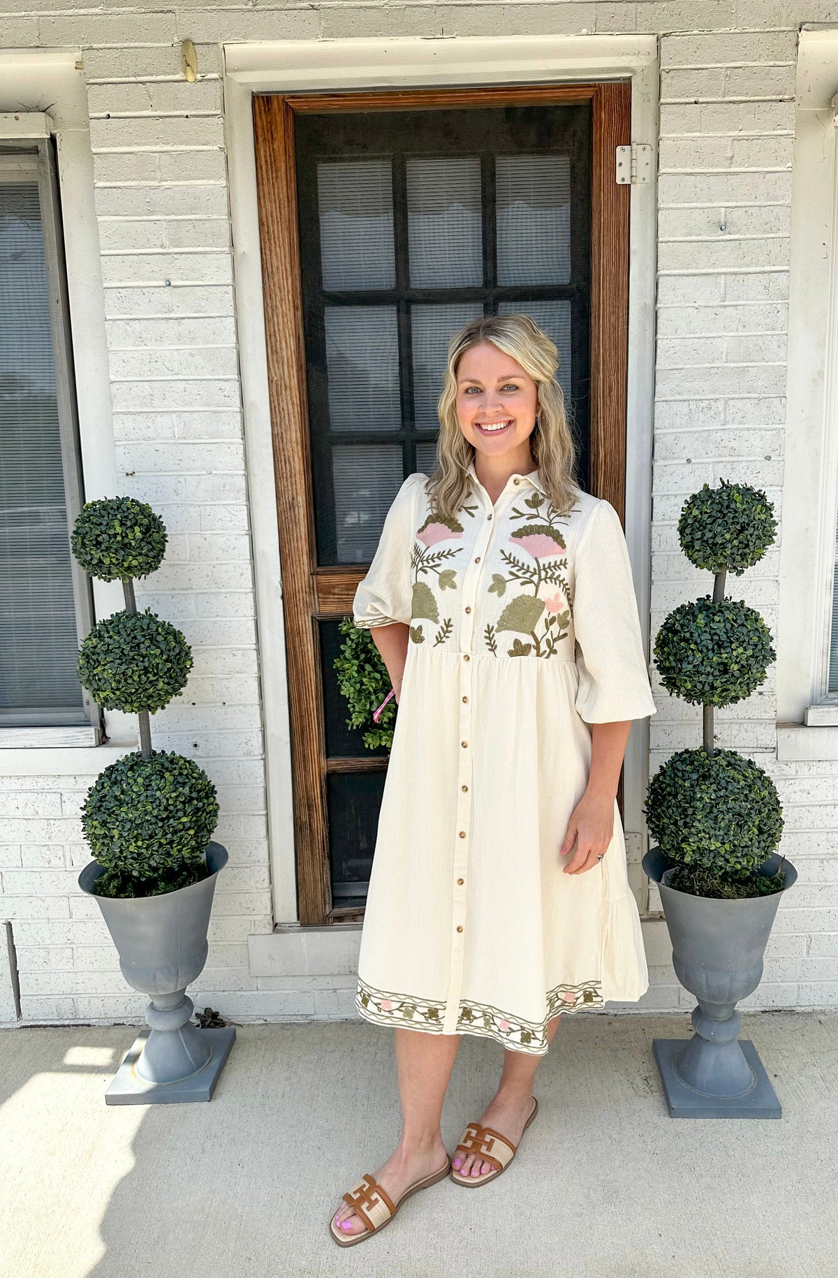 The Victoria Dress