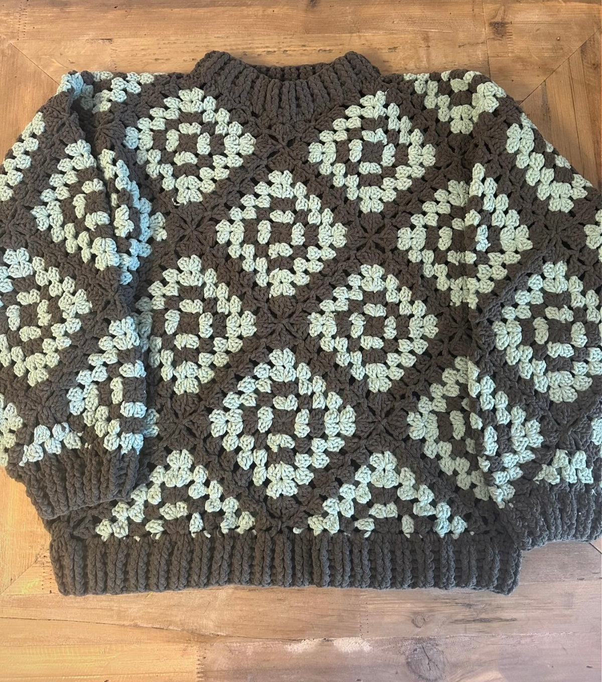 Crochet Sweater