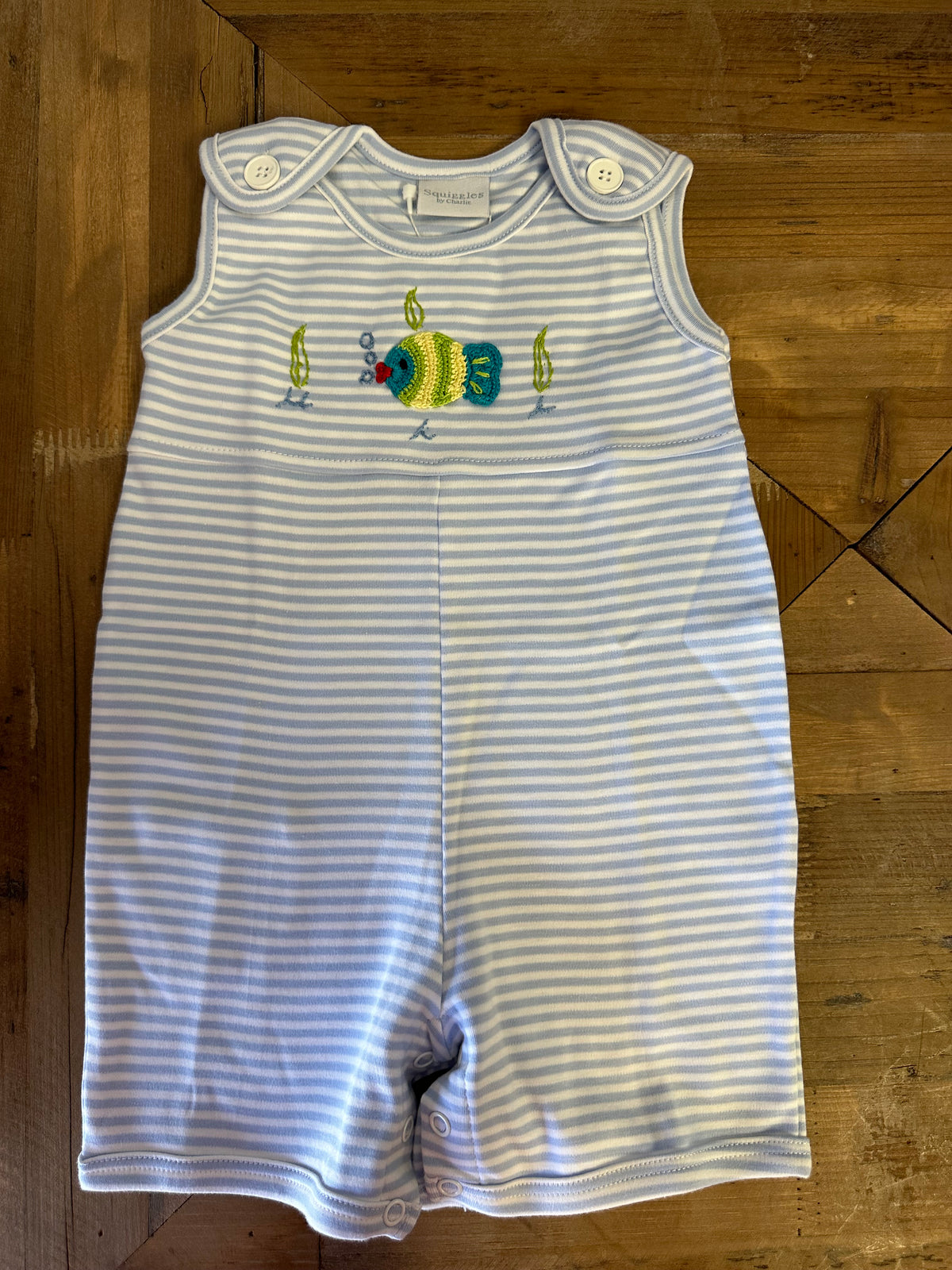 Fish Striped Outfit