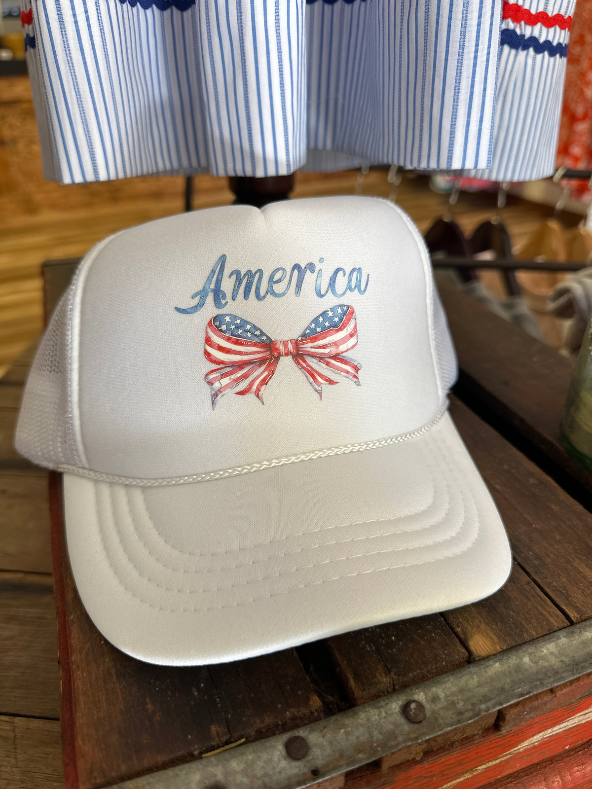 Youth USA Hat