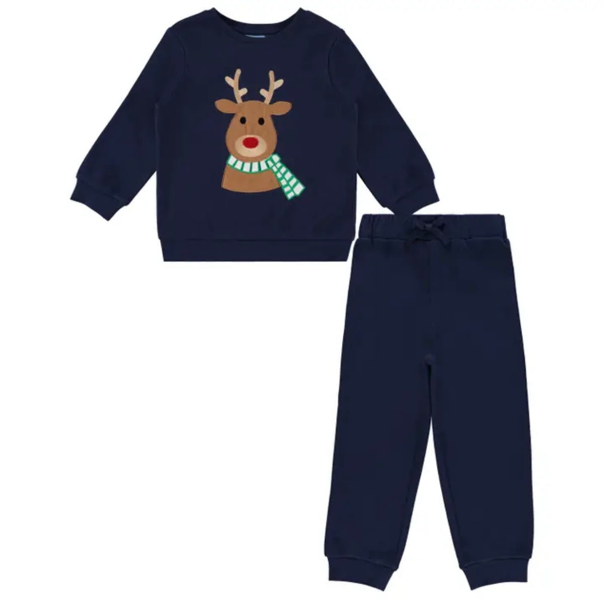 Navy Reindeer Outfit