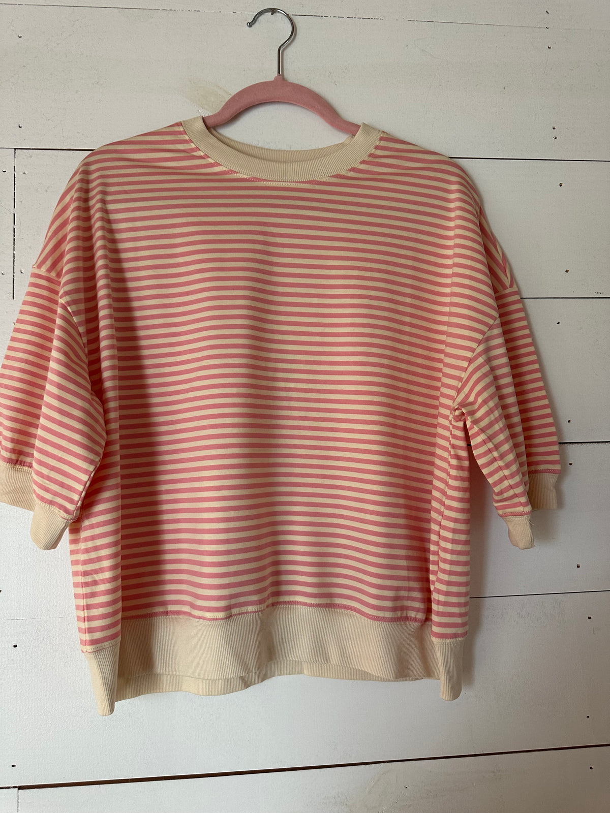 The Pink Striped Top