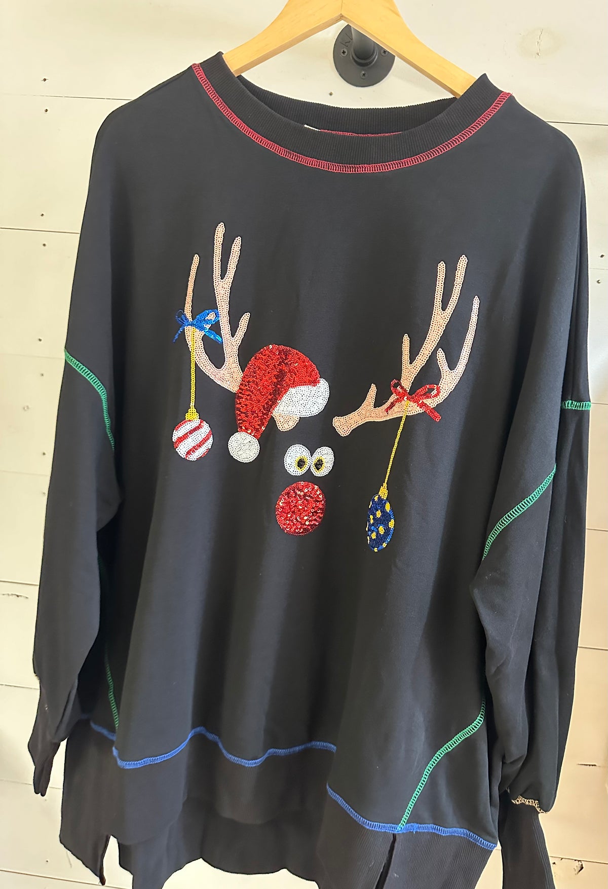 The Rudolph Pullover