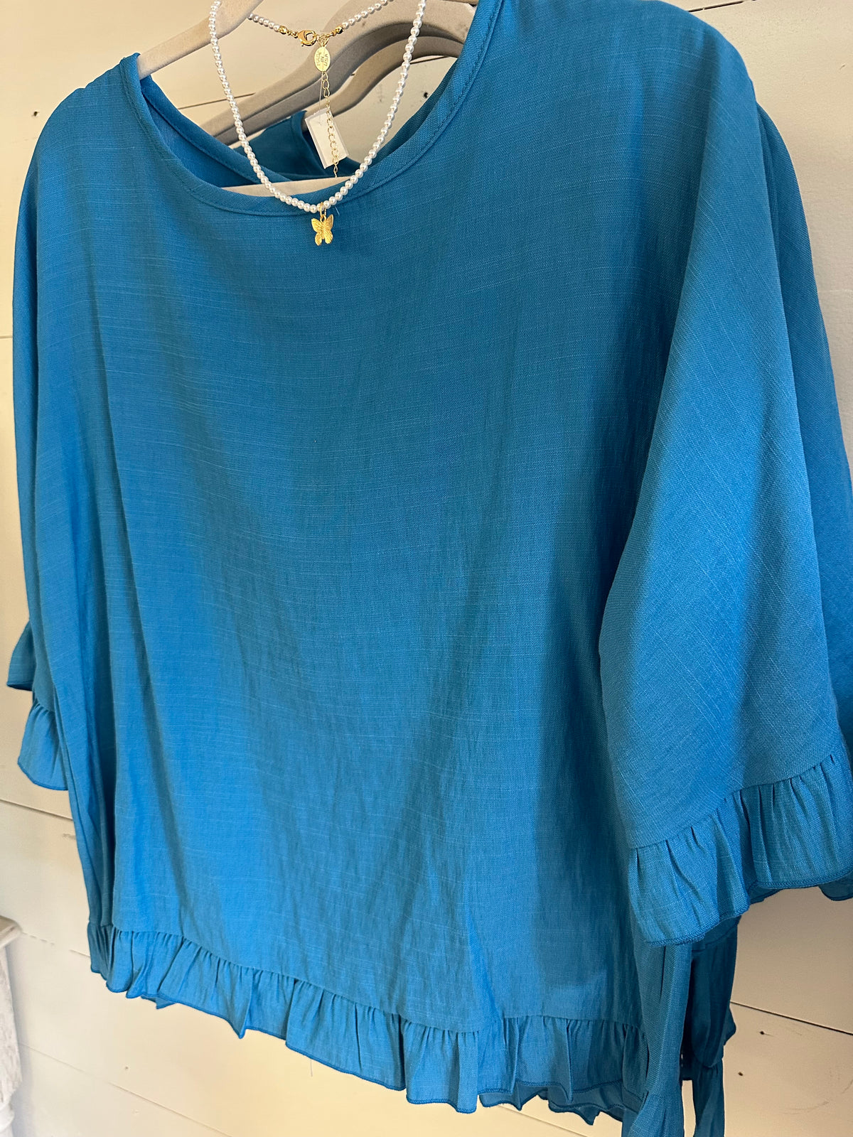 Blue Everyday Top