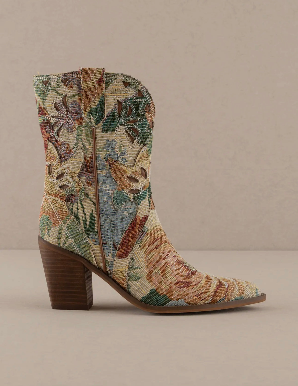 Texan Flower Boot