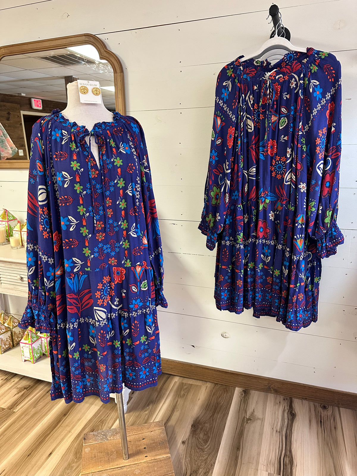 The Bold Beauty Dress