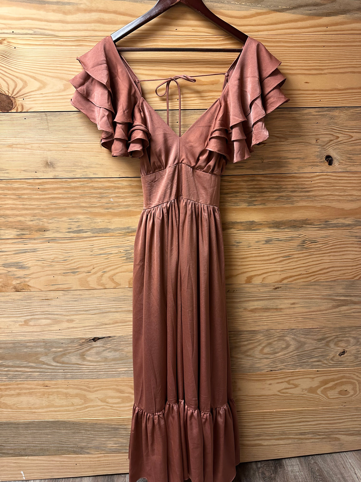 Ruffle Dress