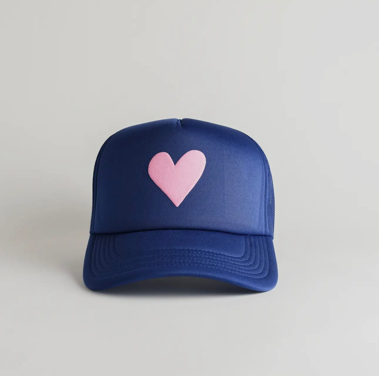 Blue Heart Trucker Hat