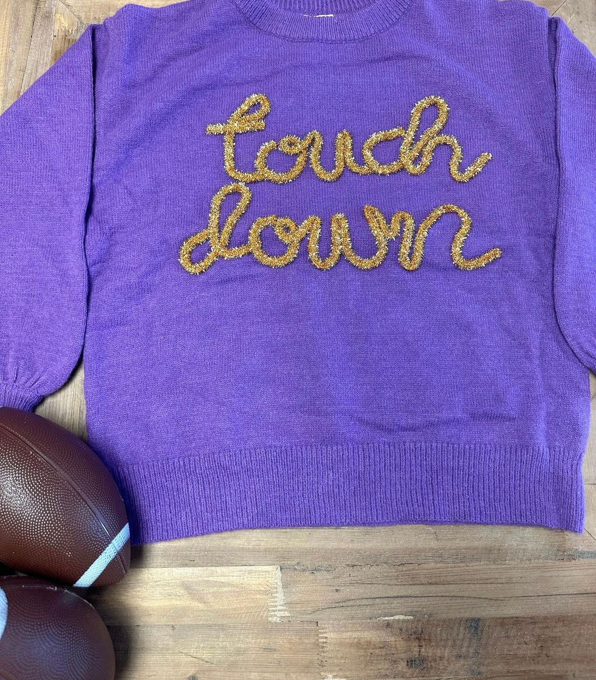 Touchdown Sweater