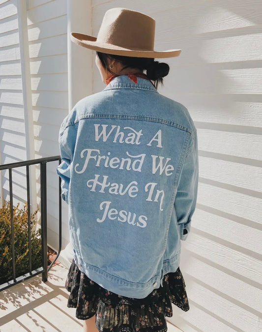 What a Friend In Jesus Jacket