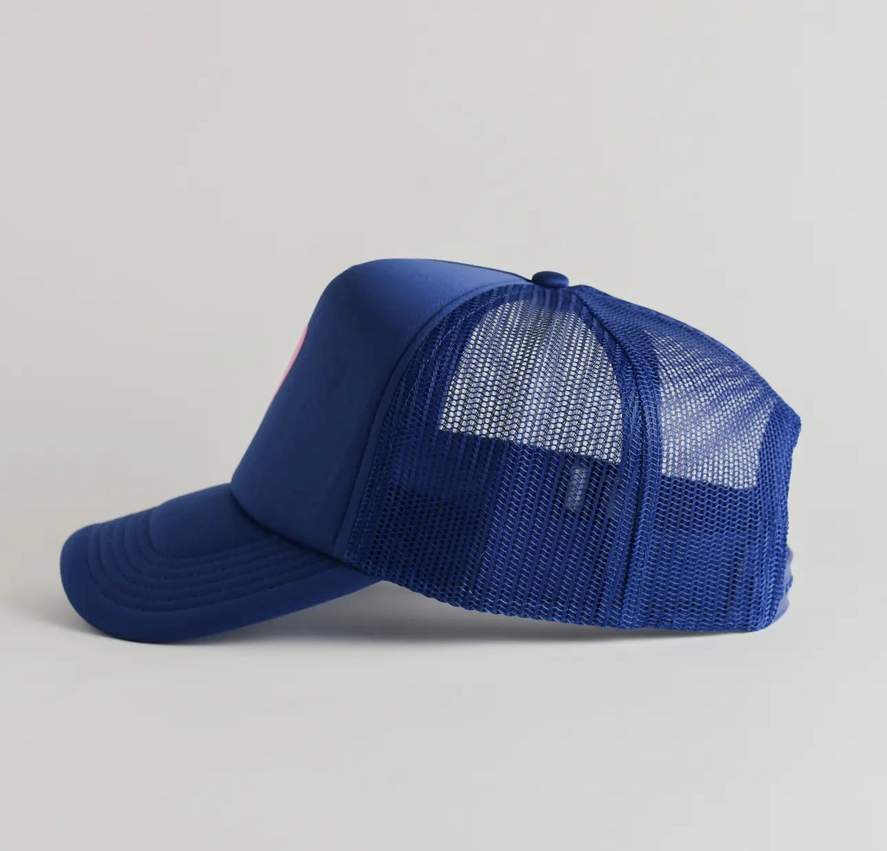Blue Heart Trucker Hat