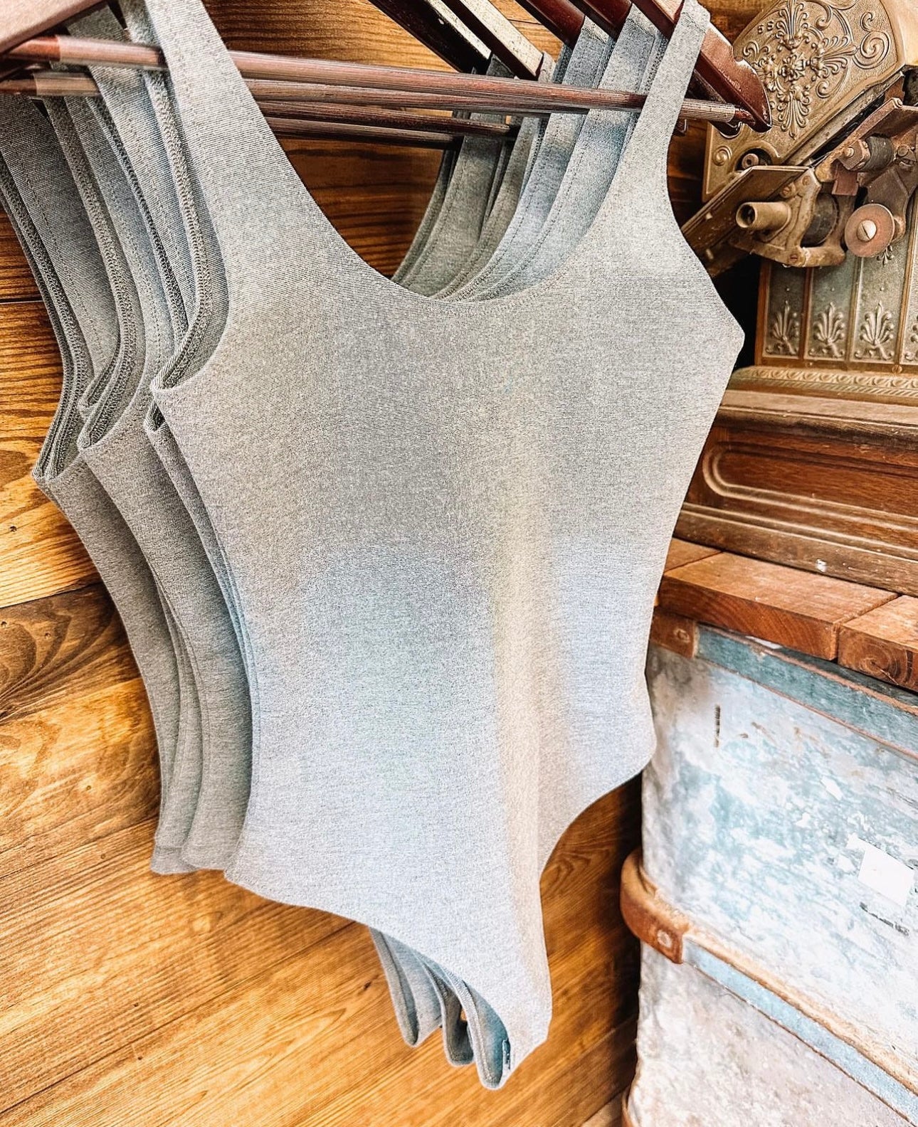 Grey Bodysuit