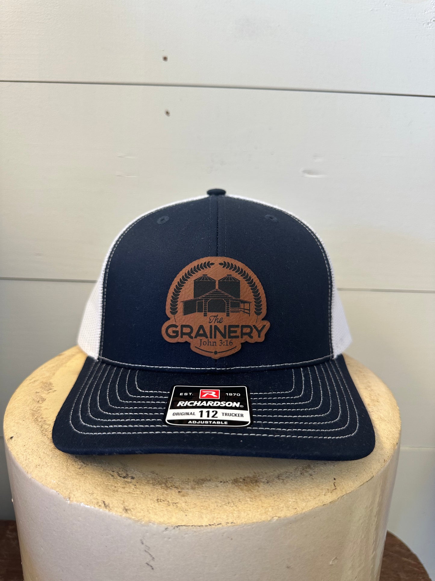 Navy Grainery Hat