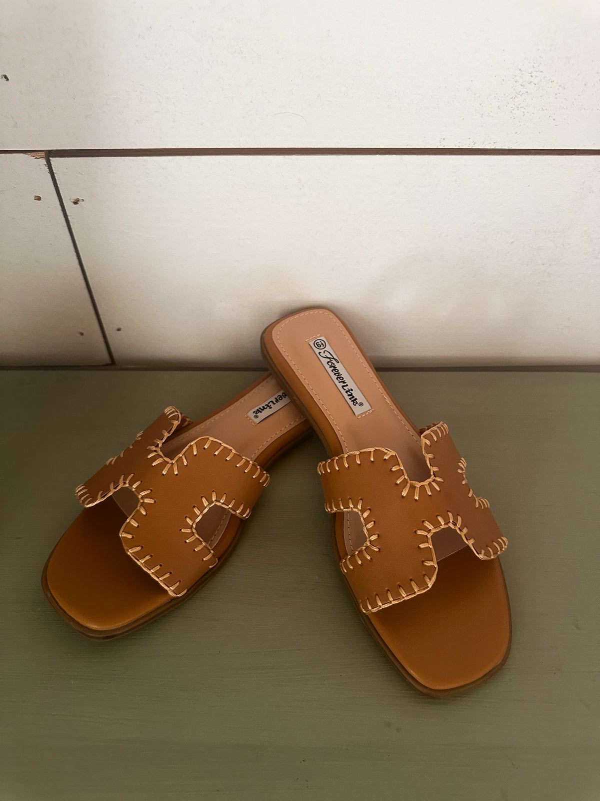 The Perfect Tan Sandals