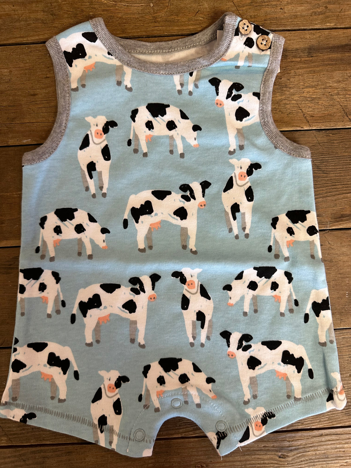 Cow Overalls