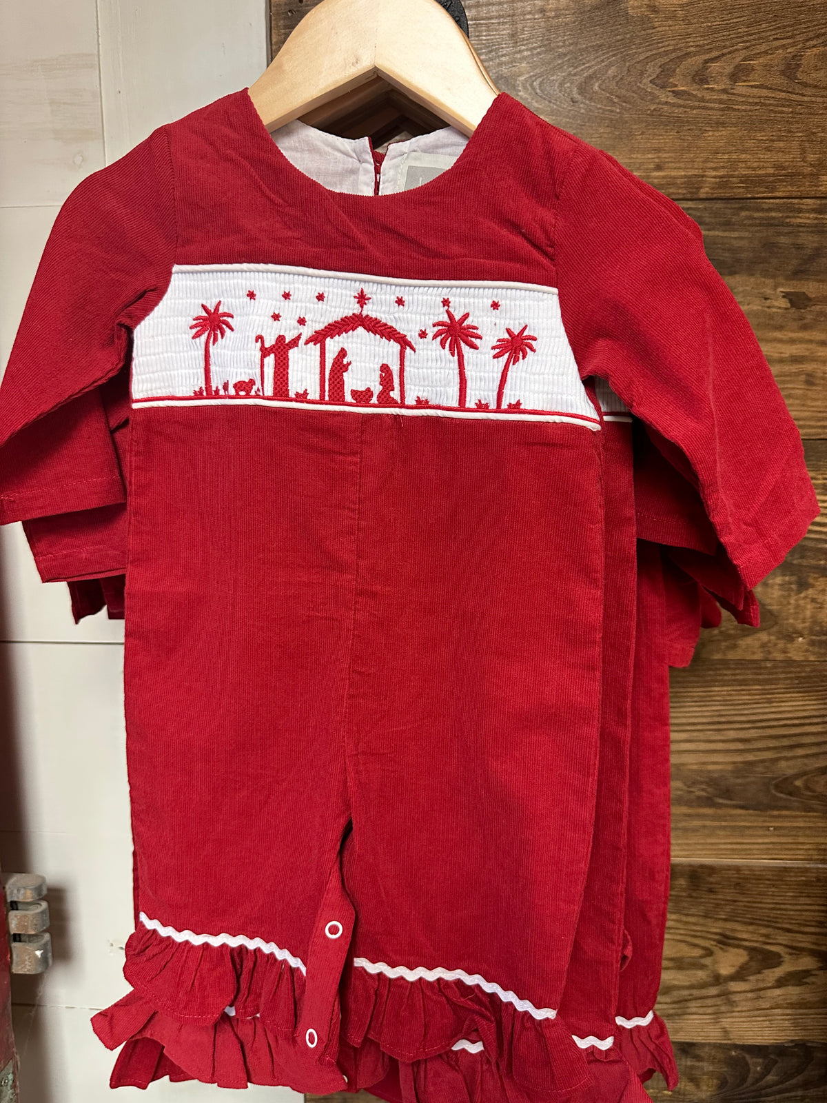 Red Manger Scene Jumper